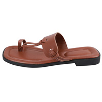 Fabricant de chaussures chinois pour pantoufles de grande taille 2025 été nouveauté Clip orteil sandales de plage
