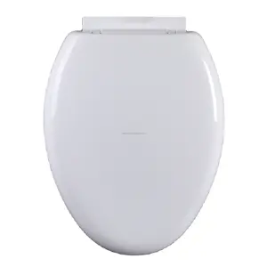 elongated size Plastic toilet seat for bathroom sanitary ware toilet sea cover