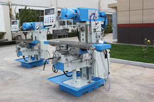 垂直タレットフライス盤M3 M4 M5 4H 5H金属切削フライス回転ヘッドの競争力のある工場価格 - Product Image 5