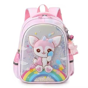 Sac d'école pour filles <span class=keywords><strong>licorne</strong></span> lumineuse Offre Spéciale les sables mouvants filles et enfants de 3 <span class=keywords><strong>à</strong></span> 6 ans sac <span class=keywords><strong>à</strong></span> dos anti-fardeau - Product Image 1