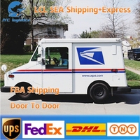 Container UPS/DHL/FEDEX/TNT Schneller Luftfracht-Tür-zu-Tür-Versand Agentur China Globale Bestimmungen Gefährliche und Allgemeine Waren 24/7