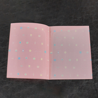 Carpeta de documentos de plástico A4 con logotipo impreso personalizado para oficina de negocios