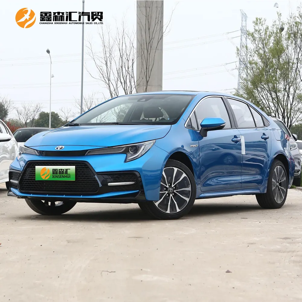 Chino usado vehículo de gasolina coche precio barato sedán Toyo-ta Levin Auto mano izquierda Coche