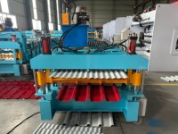 Línea de Producción Automática de Cajas/Perfiles Ondulados a Precio de Fábrica, Máquina Formadora de Tapas de Doble Capa