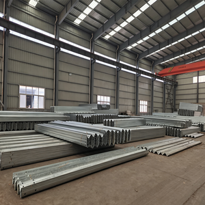 Galvanized Conical Guardrail Q235/Q345 Material Hot-Dip Galvanizing EN 1317/AASHTO M180 CE Certified Impact Rating M65 Outdoor - Product Image 6