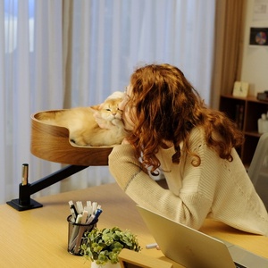 Hiện Đại Đồ nội thất trong nhà 360 Xoay & có thể điều chỉnh hỗ trợ 44 lbs mèo bàn giường cho văn phòng bàn và trò chơi bảng, đảo bảng - Product Image 3