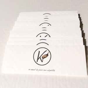 Emballage personnalisé biodégradable, écologique, de qualité alimentaire, résistant à la graisse, à la chaleur et à l'eau, pour bonbons et chocolats, protection multicouche - Product Image 5