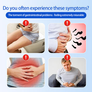 แผ่นแปะสำหรับส่งเสริมการ peristalsis ระบบทางเดินอาหารและบรรเทาอาการไม่สบายเช่นปวดท้องและท้องเสีย - Product Image 2