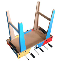 Jeux de table en bois pour enfants fussball fusbolito de mesa baby-foot futbolin table de football jeux de sport interactifs