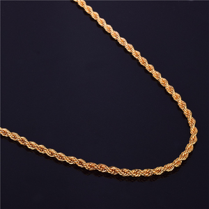 Collana <span class=keywords><strong>da</strong></span> <span class=keywords><strong>Uomo</strong></span> <span class=keywords><strong>in</strong></span> Acciaio Inossidabile Placcato <span class=keywords><strong>Oro</strong></span> 18k PVD 4mm, Catena a Cavo Placcata <span class=keywords><strong>Oro</strong></span>, Best Seller - Product Image 5