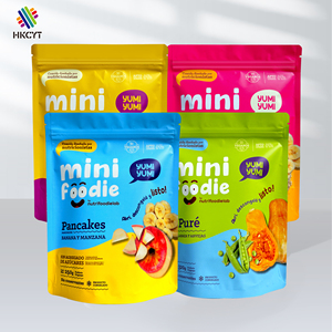 Sac d'emballage personnalisé imprimé BAS quantité minimale de commande debout avec fermeture éclair pochette refermable anti-odeurs pour l'impression numérique de fruits secs - Product Image 2