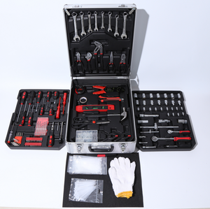 ชุดเครื่องมือประแจซ็อกเก็ตเหล็กคาร์บอน186ชิ้นจากเยอรมันแบบมืออาชีพ - Product Image 4