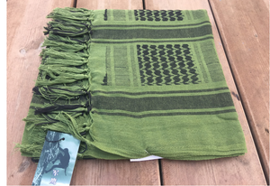 HBSW1209 Écharpe Shemagh Musulmane Épaisse d'Extérieur pour Hommes, Foulard Carré Arabe de Dubaï, Écharpe Magique Camouflage, Turban Châle - Product Image 3