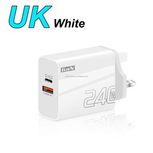 EU US UK <b>Plug</b> Multiple Ports 2 Port USB+Type-C Mobile Phone Charger QC3.0+PD Fast Charger Smartphone Fast Charging <b>Adapter</b> - Product Image 5