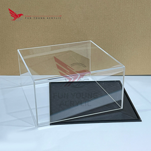 ฝาครอบอะคริลิคแบบกำหนดเอง แผงพลาสติกใส CNC สำหรับอุปกรณ์แสดงผลอิเล็กทรอนิกส์ OEM - Product Image 4