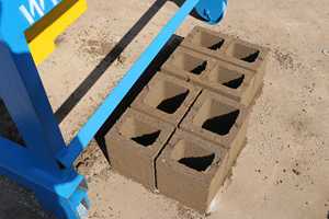 Briques techniques pour la fabrication de blocs de béton, machine de production de blocs mobiles, bricolage - Product Image 3