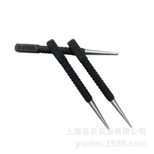 YB Center Drill <b>Punch</b> 1.5 2 3mm Carbon Steel 101mm Length For Metal Drilling Positioning Tool <b>Set</b> - Product Image 3