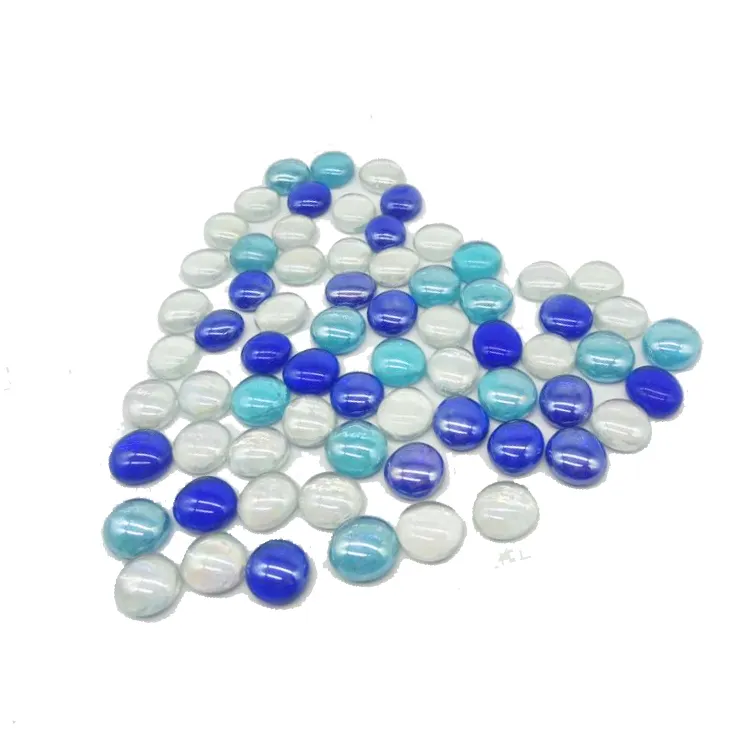 Großhandel groß farbige hause dekoration meer glas <span class=keywords><strong>perlen</strong></span> für vase füllstoff