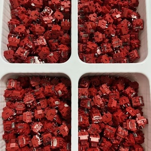 <span class=keywords><strong>TTC</strong></span> Ngọn Lửa Màu Đỏ Chuyển Đổi Bàn Phím Cơ Khí Tuyến Tính 3 Pins 45G Vàng Liên Hệ Với Thu Thập Đèn Nền Gương 24.5Mm Mùa Xuân Trò Chơi Chuyển Đổi - Product Image 5