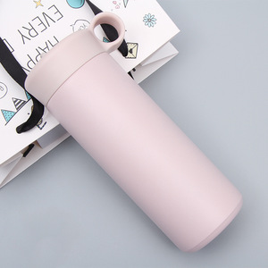 304 tasse isolée en acier inoxydable nouvelle peinture en aérosol Portable Sports de plein air tasse à main en métal verres tasse intelligente - Product Image 3