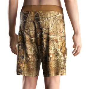 Shorts cargo de randonnée pour hommes, séchage rapide, golf, travail en plein air, shorts tactiques avec plusieurs poches pour la pêche et les voyages - Product Image 6