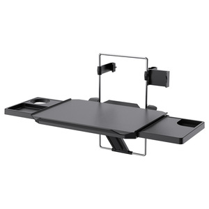 Bandeja de asiento trasero para coche, mesa plegable para asiento trasero, escritorio para ordenador portátil, organizador de asiento trasero para coche, bandeja para comer comida, soporte para <span class=keywords><strong>teléfono</strong></span> para coche - Product Image 6