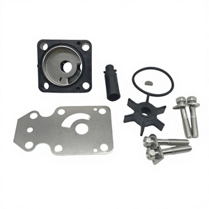 Yamaha 6 8 9.9 HP <b>Marine</b> <b>Pumps</b> Repair Kit 68T-W0078-00 with Water <b>Pump</b> Impeller and Housing - Product Image 4