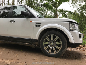 Bafang-pare-choc avant pour <span class=keywords><strong>voiture</strong></span>, accessoire pour véhicule, Land Rover Discovery 3 modification à révéler 4, kits <span class=keywords><strong>de</strong></span> carrosserie avec arc <span class=keywords><strong>de</strong></span> <span class=keywords><strong>roue</strong></span> - Product Image 5