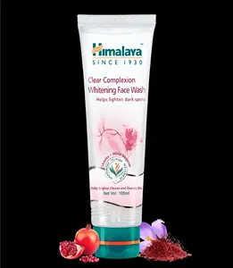 Himalaya Pembersih Wajah Lembut, Pemurni Kulit Bening Pemutih Wajah Cuci Wajah Melembabkan Alami