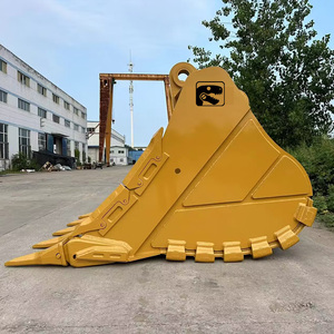 ロックバケットRSBM 2025大型機械部品掘削機CAT390用 - Product Image 2