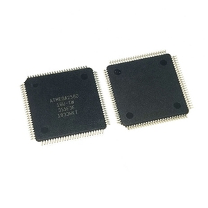 สินค้าในสต็อก ชิ้นส่วนอิเล็กทรอนิกส์ IC MCU 8BIT 64KB FLASH 16TQFP ATMEGA2560-16AU - Product Image 1