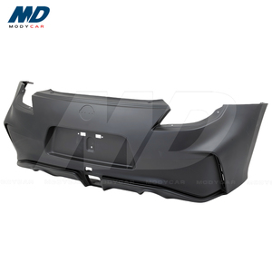 กันชนหลังกระจกไฟเบอร์สไตล์ <span class=keywords><strong>Nismo</strong></span> สำหรับนิสสัน2009-2017 Z34 370Z - Product Image 2