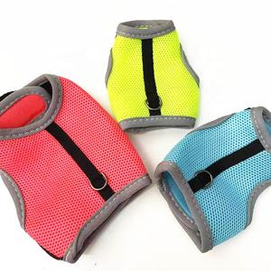 Coelho Hamster Furão Colete de animais pequenos com trela Coelho de malha arnês de peito acessórios para animais de estimação - Product Image 4