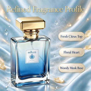 MRUIS Fragranza Duratura Fresca Agrumata Floreale Legnosa Muschiata, Elegante Profumo Distintivo per Uso Quotidiano Ufficio Appuntamenti Serate - Product Image 3