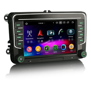 Erisin Wholesale ES5534V 7'' <span class=keywords><strong>Autoradio</strong></span> Android 16 GPS pour <span class=keywords><strong>VW</strong></span> Caddy Amarok T6 LTE Sans fil BT5 CarPlay IPS Auto Stéréo - Product Image 2