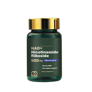 Label pribadi Liposomal <span class=keywords><strong>NAD</strong></span> + kapsul penguat dengan nikotinamida Riboside Resveratrol Quercetin dukungan energi <span class=keywords><strong>NAD</strong></span> + kapsul - Product Image 1