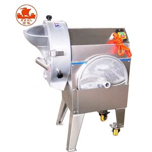 Chine Fournisseur Industriel Multi-usages Légumes Fruits Coupe Trancheuse Machine De Qualité Alimentaire Broyeur De Légumes Machine - Product Image 2