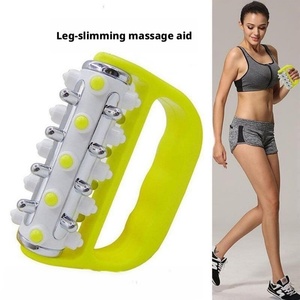 Handheld Body <b>Roller</b> Massager Manual Anti-Cellulite Massage Tool for Neck <b>Back</b> Leg Waist Muscle Relaxation - Product Image 2