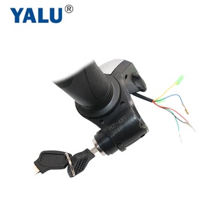 <span class=keywords><strong>Acelerador</strong></span> de Giro <span class=keywords><strong>para</strong></span> <span class=keywords><strong>Bicicleta</strong></span> Eléctrica con Llave y Pantalla LED de Energía de la Batería <span class=keywords><strong>para</strong></span> <span class=keywords><strong>Bicicleta</strong></span> Eléctrica, Scooter, Piezas de Motocicleta, <span class=keywords><strong>Acelerador</strong></span> de Velocidad - Product Image 4