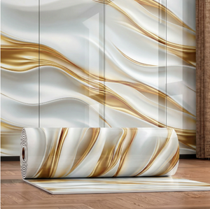 Wall <b>Tiles</b> Sticker Waterproof <b>Self</b> <b>Adhesive</b> PVC Wall Cover Roll For Kitchen Room - Product Image 3