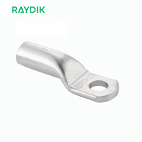 35 50 70 95 120 150 185 240 300 400 500 Sq mm Double Trou Câble Aluminium Sertissage Batterie Câble Joint Cosses