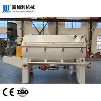 Mélangeur horizontal industriel pneumatique à ouverture et fermeture pour poudres plastiques, machine de refroidissement et de mélange pour ligne de production d'extrusion
