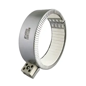 Custom High Temperature Industrial Barrel Heat Adjustable Ring Bands Ceramic Heater Band For Extruder
