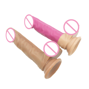 Mince <span class=keywords><strong>Anal</strong></span> godemichet <span class=keywords><strong>Anal</strong></span> gode noir réaliste doux Flexible corps sûr réaliste Silicone gode Silicone bouchons anaux - Product Image 3