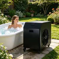 Enfriador de Baño de Hielo Automático Versátil OEM/ODM con Bomba de Compresor, Motor R410A, Control Remoto, 220V, Refrigeración y Calefacción para Hoteles