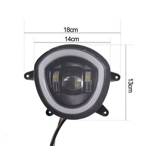 Kit Luci ATV YongJin con Faro DRL e Fascio Luminoso Alto/Basso Bianco per <span class=keywords><strong>Peugeot</strong></span> <span class=keywords><strong>Django</strong></span> 125 - Product Image 3
