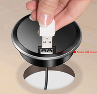 Module émetteur PCBA de charge sans fil personnalisé 15W avec protection de circuit, modèle LK-1505 (Marque OEM) pour meubles, bureaux et tables