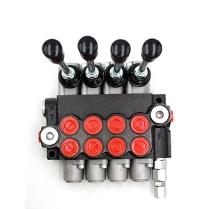 Válvula de Control Direccional Monobloque Hidráulica Manual de 4 Bobinas P40 |   Fabricante Directo de Fábrica y Servicio OEM/ODM - Product Image 6