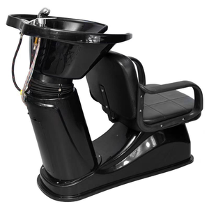Modern Design Salon Furniture <b>Synthetic</b> <b>Leather</b> Standing Shampoo Chair with Massage Features for Beauty Barber Gym Use - Product Image 5