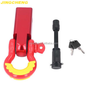 4X4 hors route <span class=keywords><strong>remorque</strong></span> D anneau remorquage manille isolateur <span class=keywords><strong>remorque</strong></span> récepteur attelages arc manille pour voitures - Product Image 3